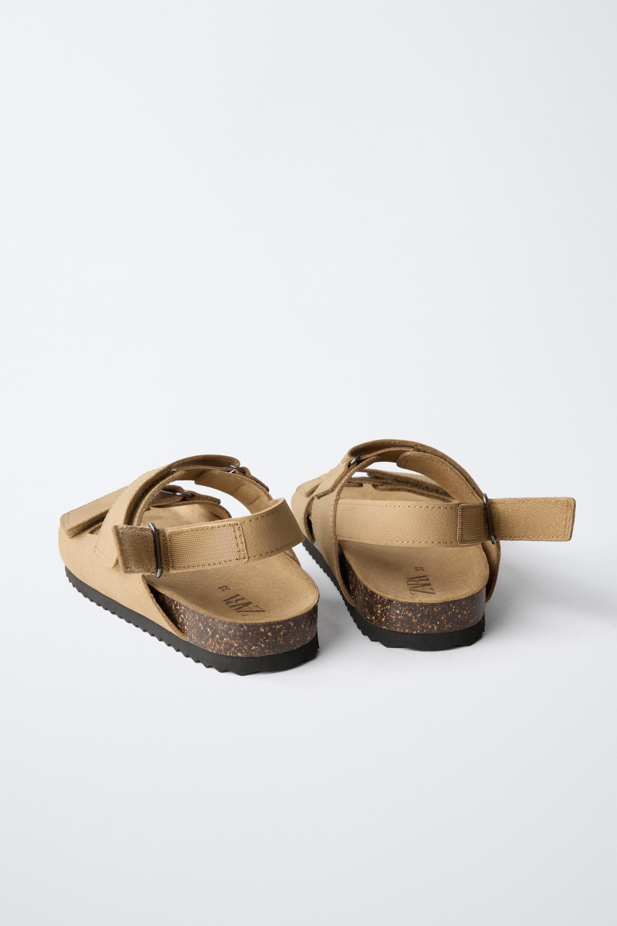 STRAPPY SANDALS